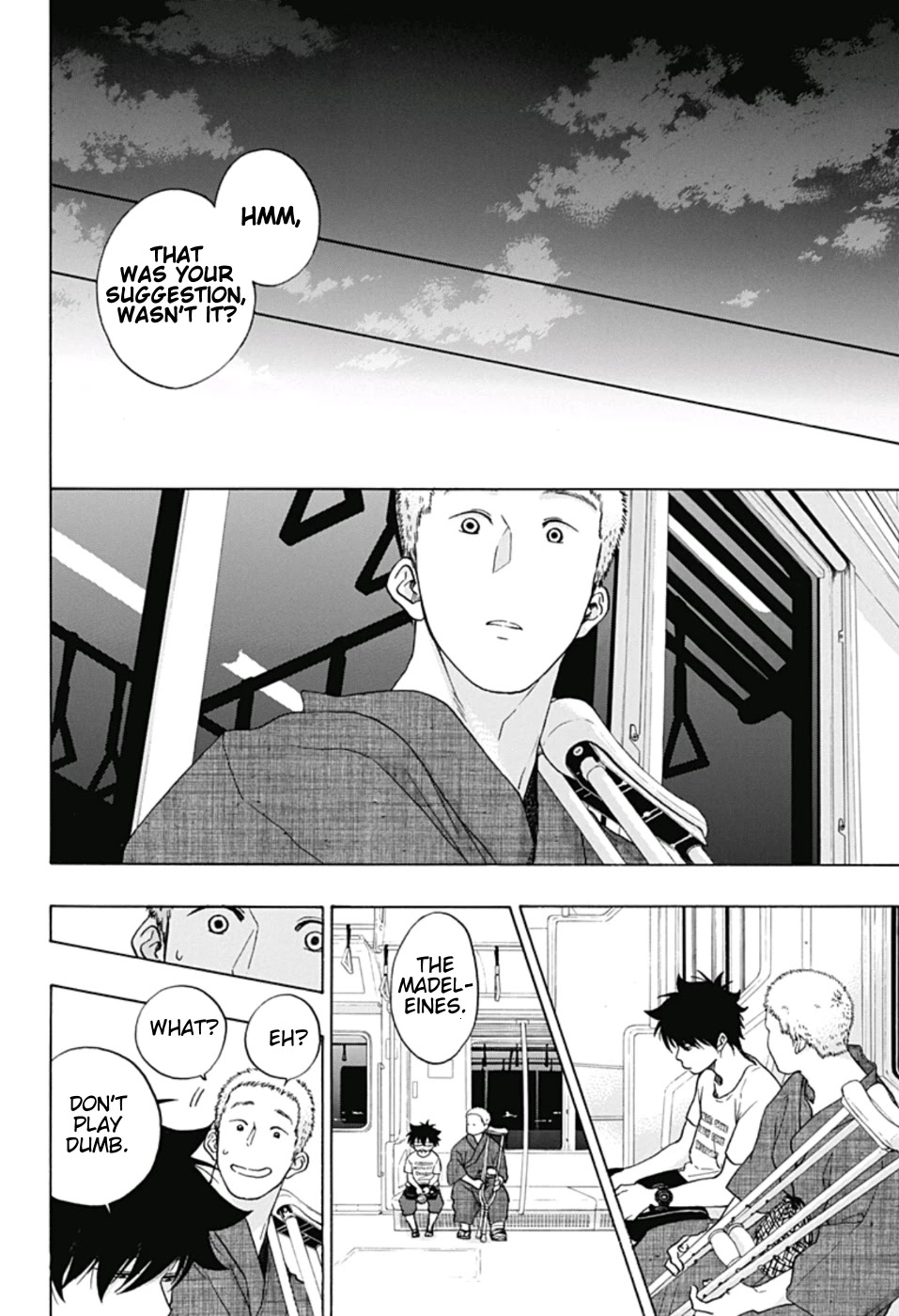 Ao no Flag Chapter 27 page 16 - Chapter 27