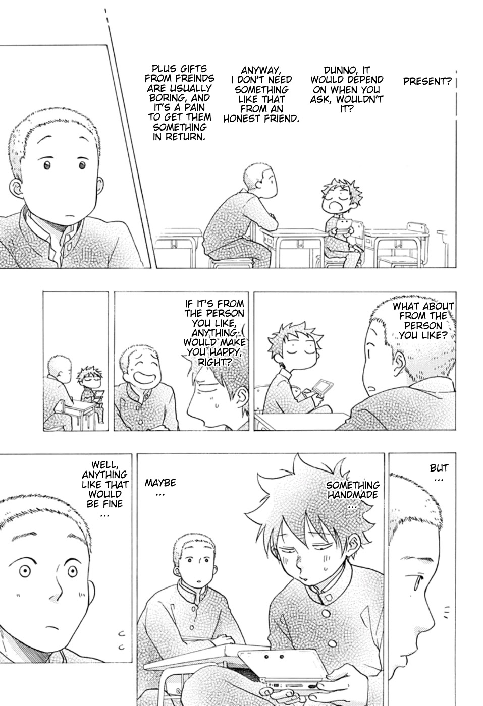 Ao no Flag Chapter 27 page 19 - Chapter 27