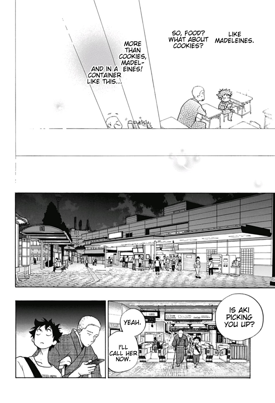 Ao no Flag Chapter 27 page 20 - Chapter 27