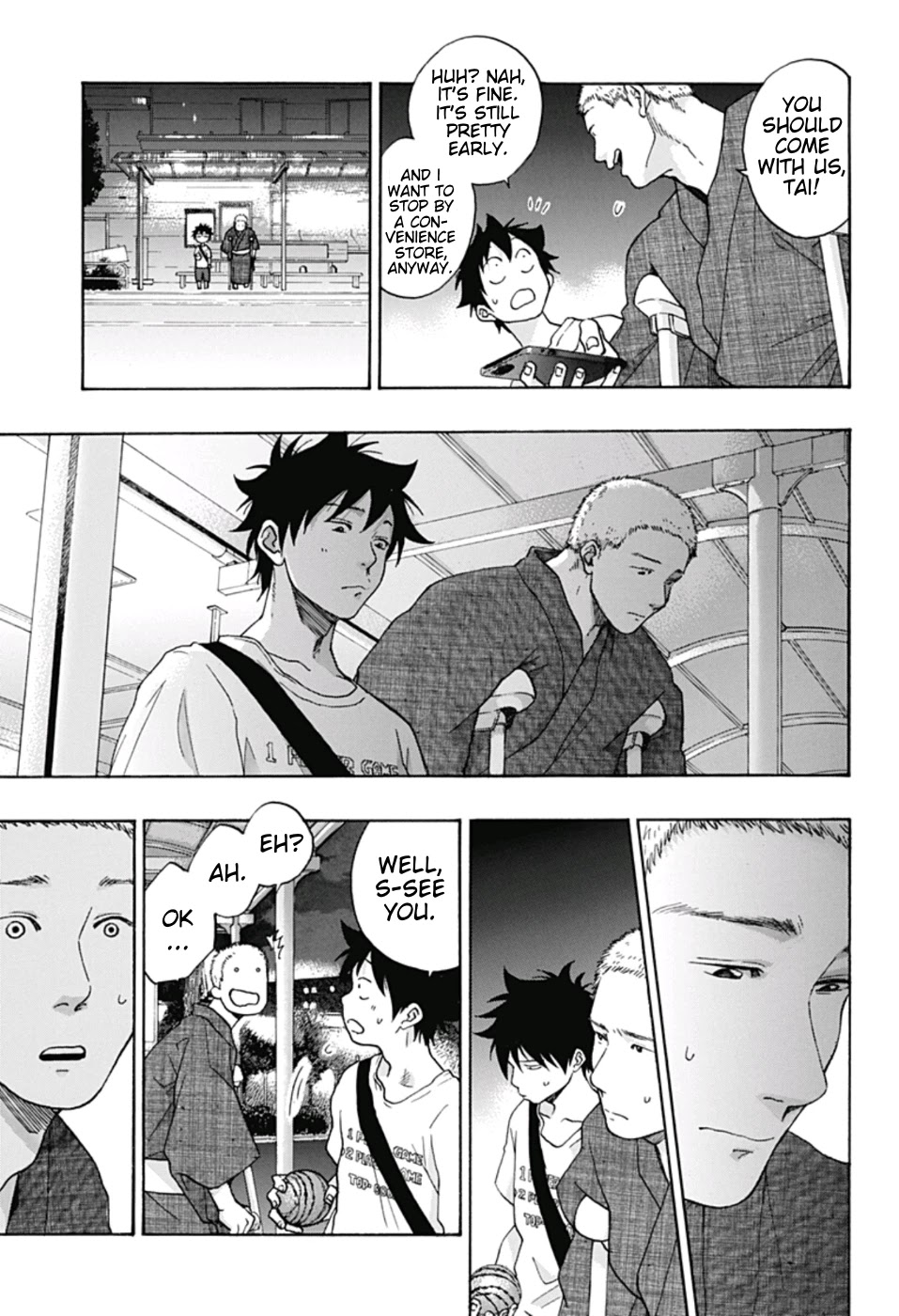 Ao no Flag Chapter 27 page 21 - Chapter 27
