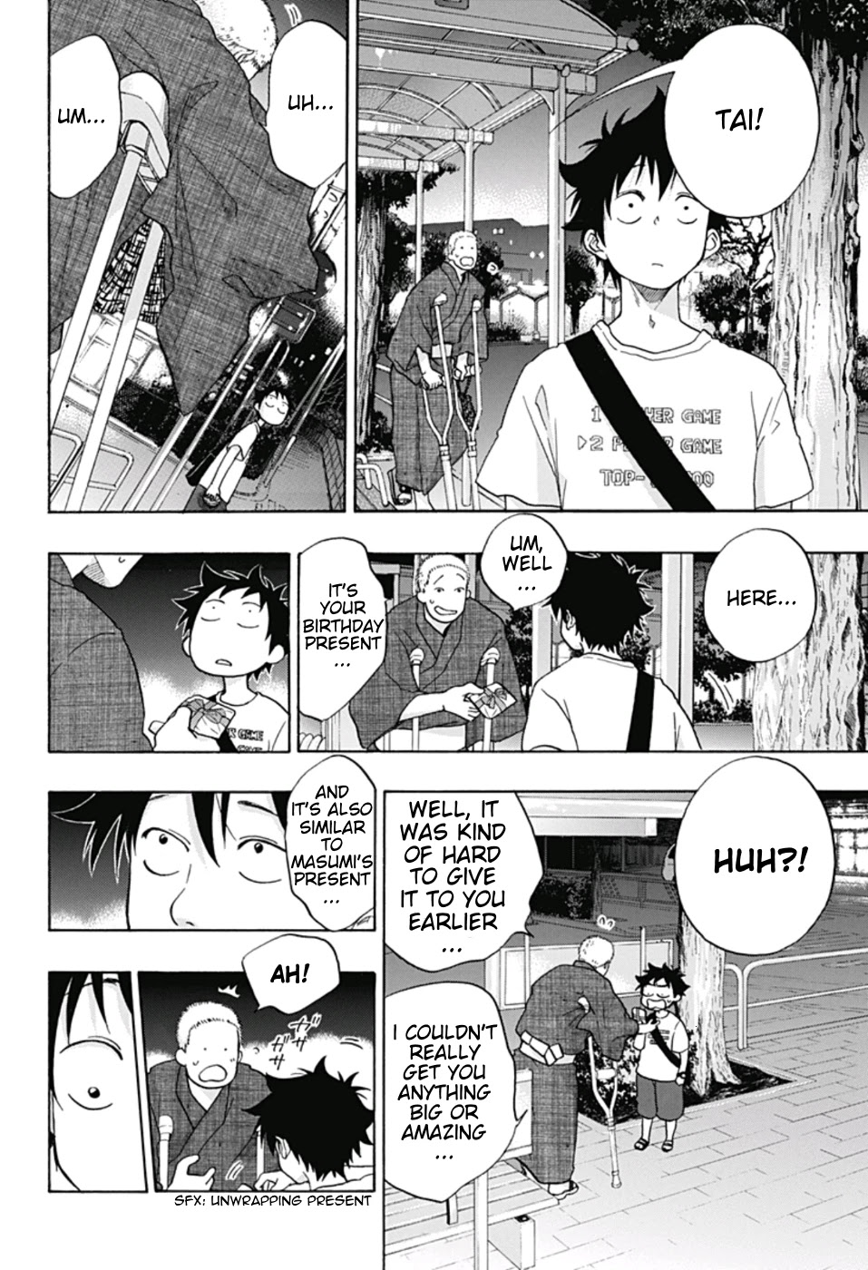 Ao no Flag Chapter 27 page 22 - Chapter 27