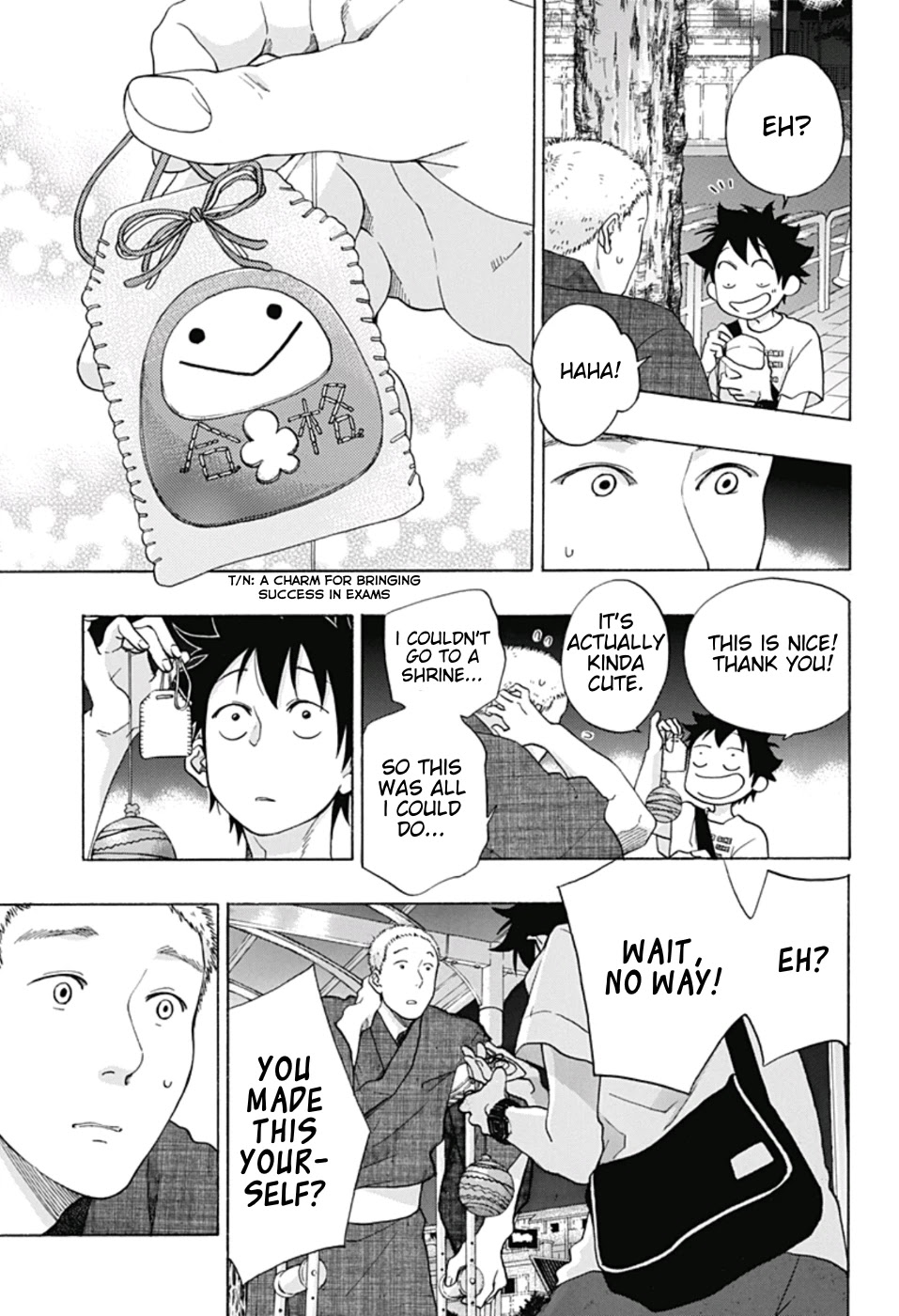 Ao no Flag Chapter 27 page 23 - Chapter 27