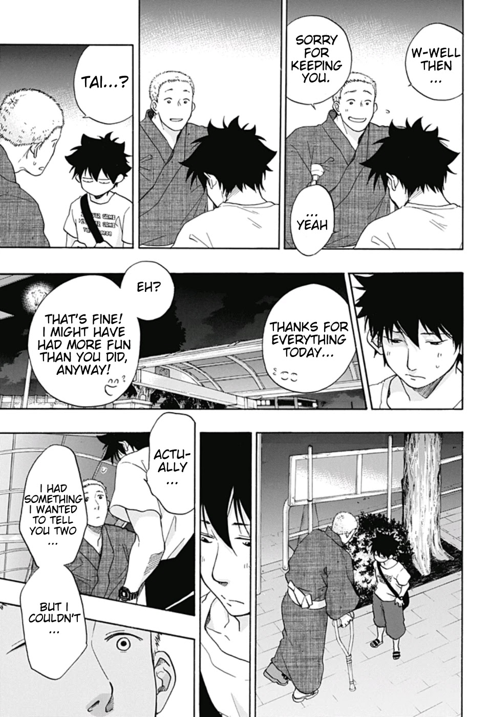 Ao no Flag Chapter 27 page 25 - Chapter 27