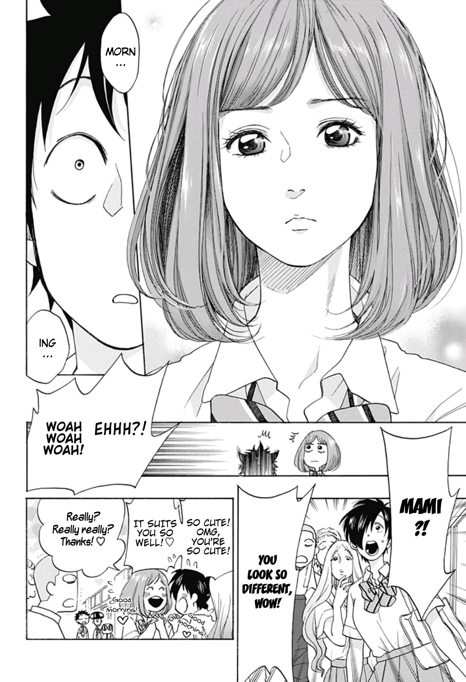 Ao no Flag Chapter 28 page 10 - Chapter 28