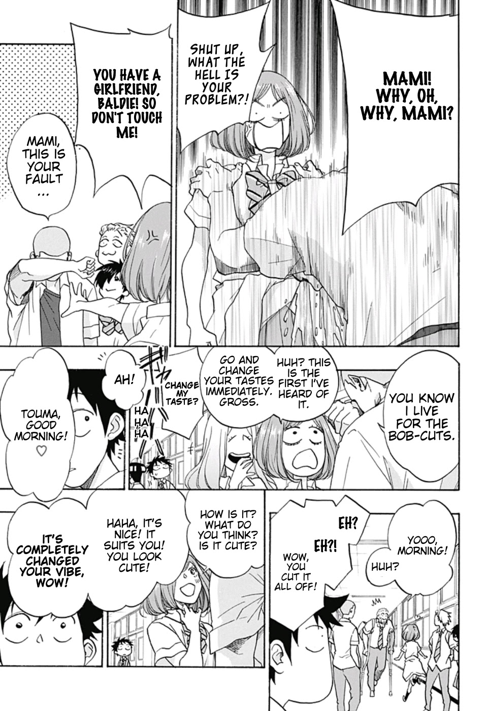 Ao no Flag Chapter 28 page 11 - Chapter 28