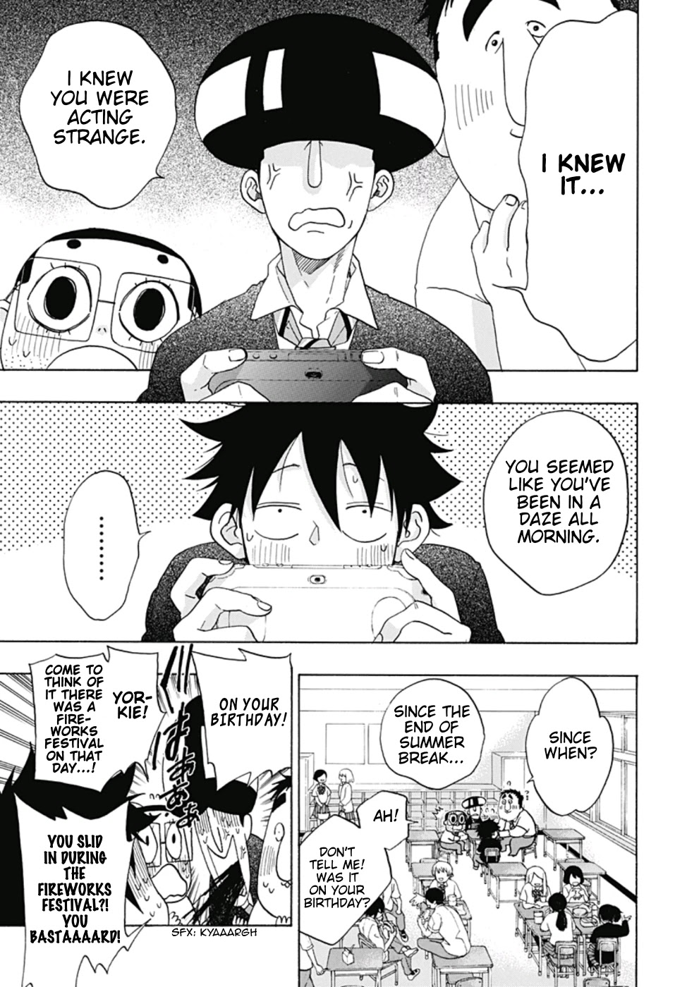 Ao no Flag Chapter 28 page 15 - Chapter 28