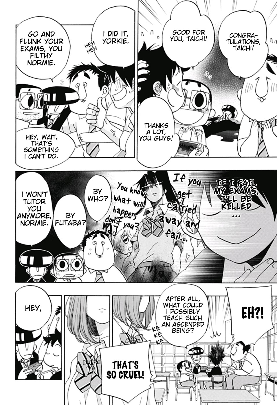 Ao no Flag Chapter 28 page 16 - Chapter 28