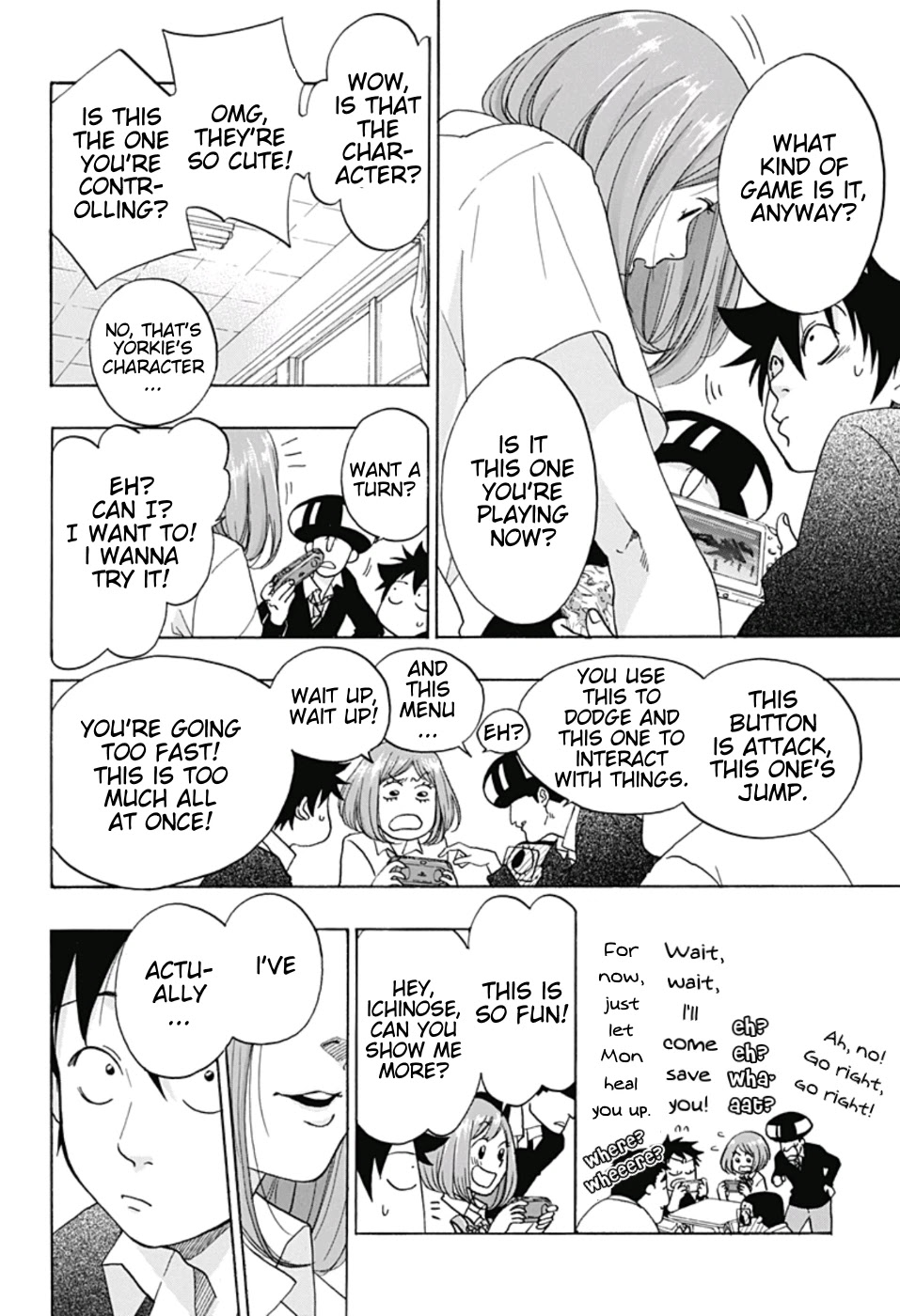 Ao no Flag Chapter 28 page 18 - Chapter 28