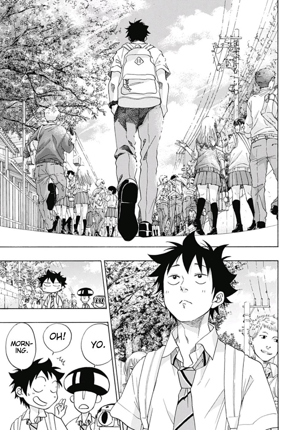 Ao no Flag Chapter 28 page 5 - Chapter 28