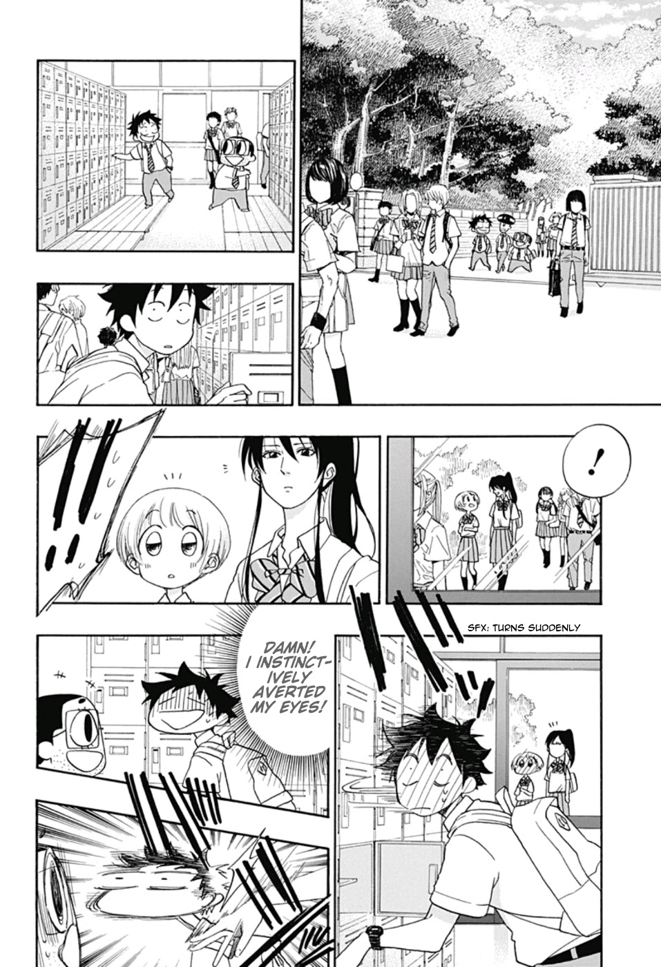 Ao no Flag Chapter 28 page 6 - Chapter 28