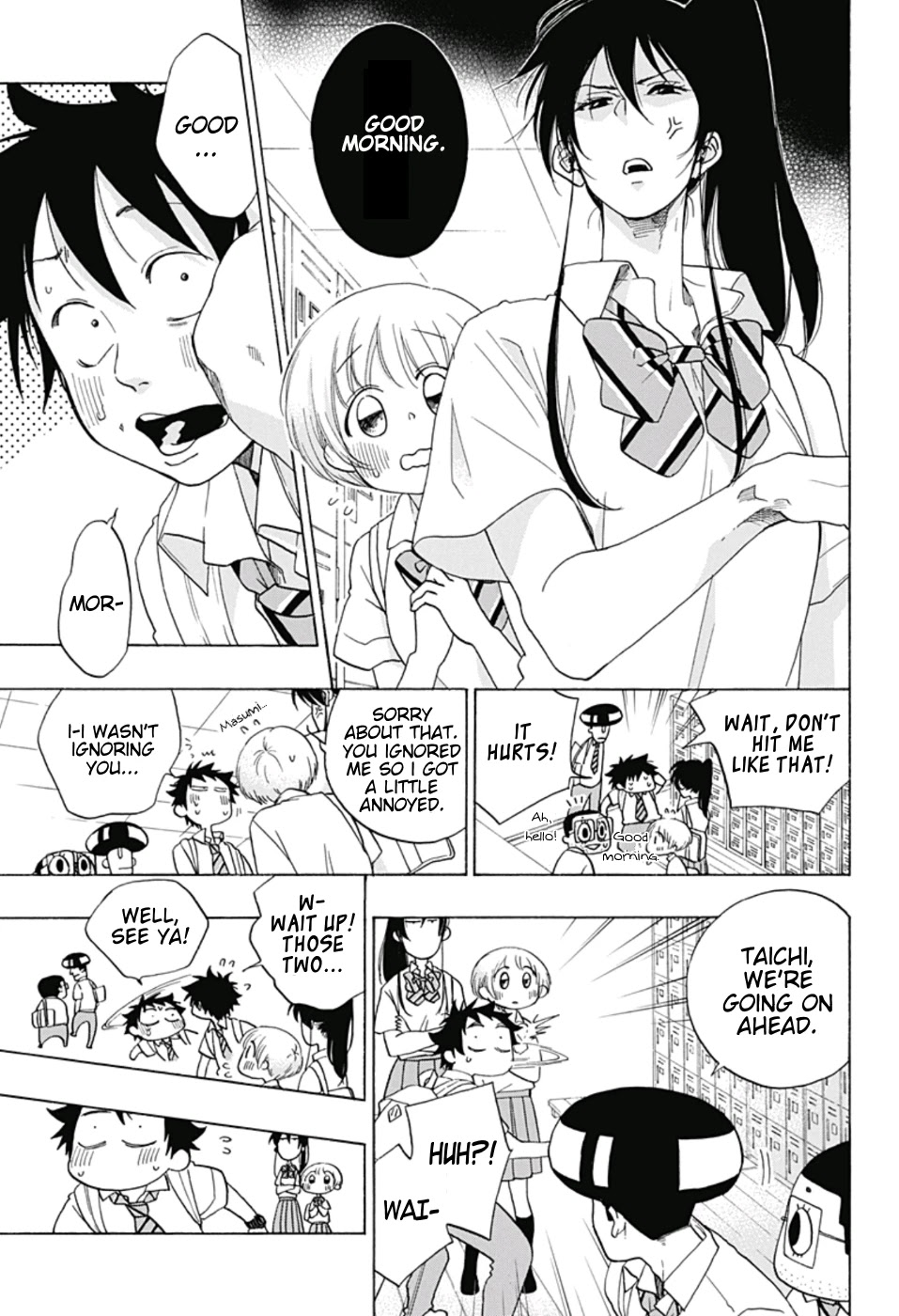 Ao no Flag Chapter 28 page 7 - Chapter 28