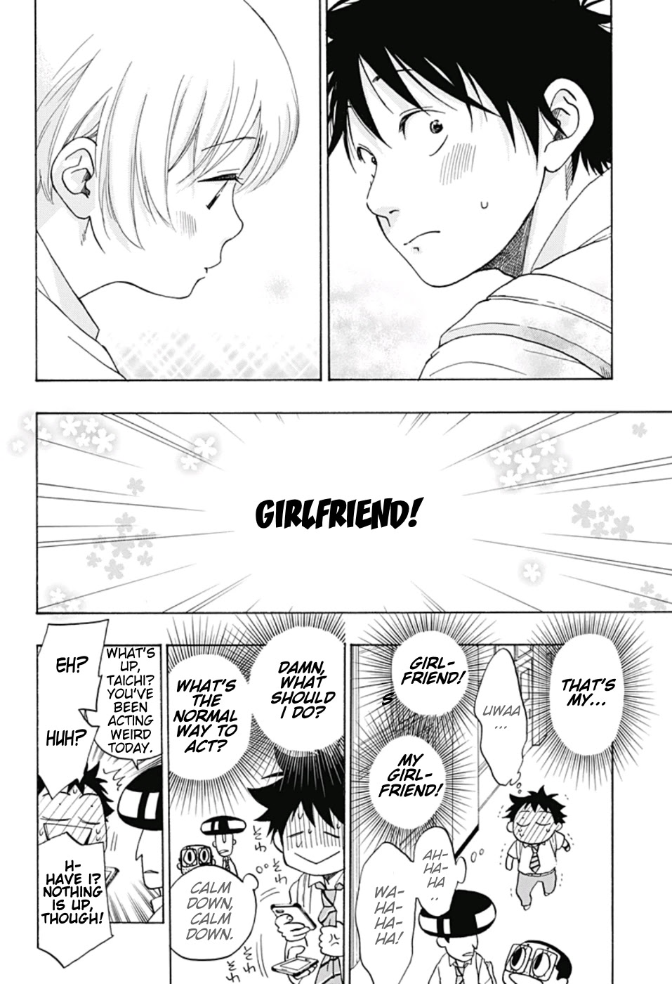 Ao no Flag Chapter 28 page 8 - Chapter 28