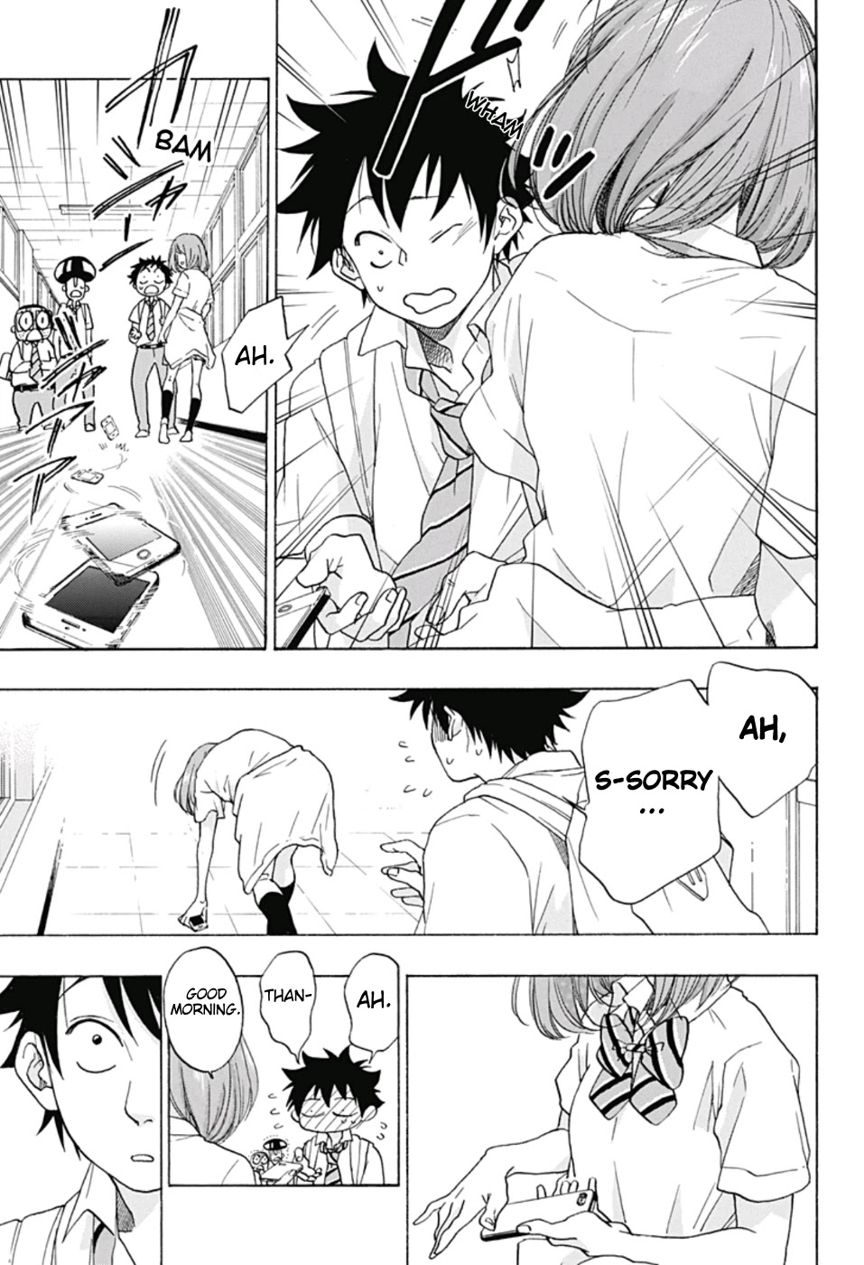 Ao no Flag Chapter 28 page 9 - Chapter 28