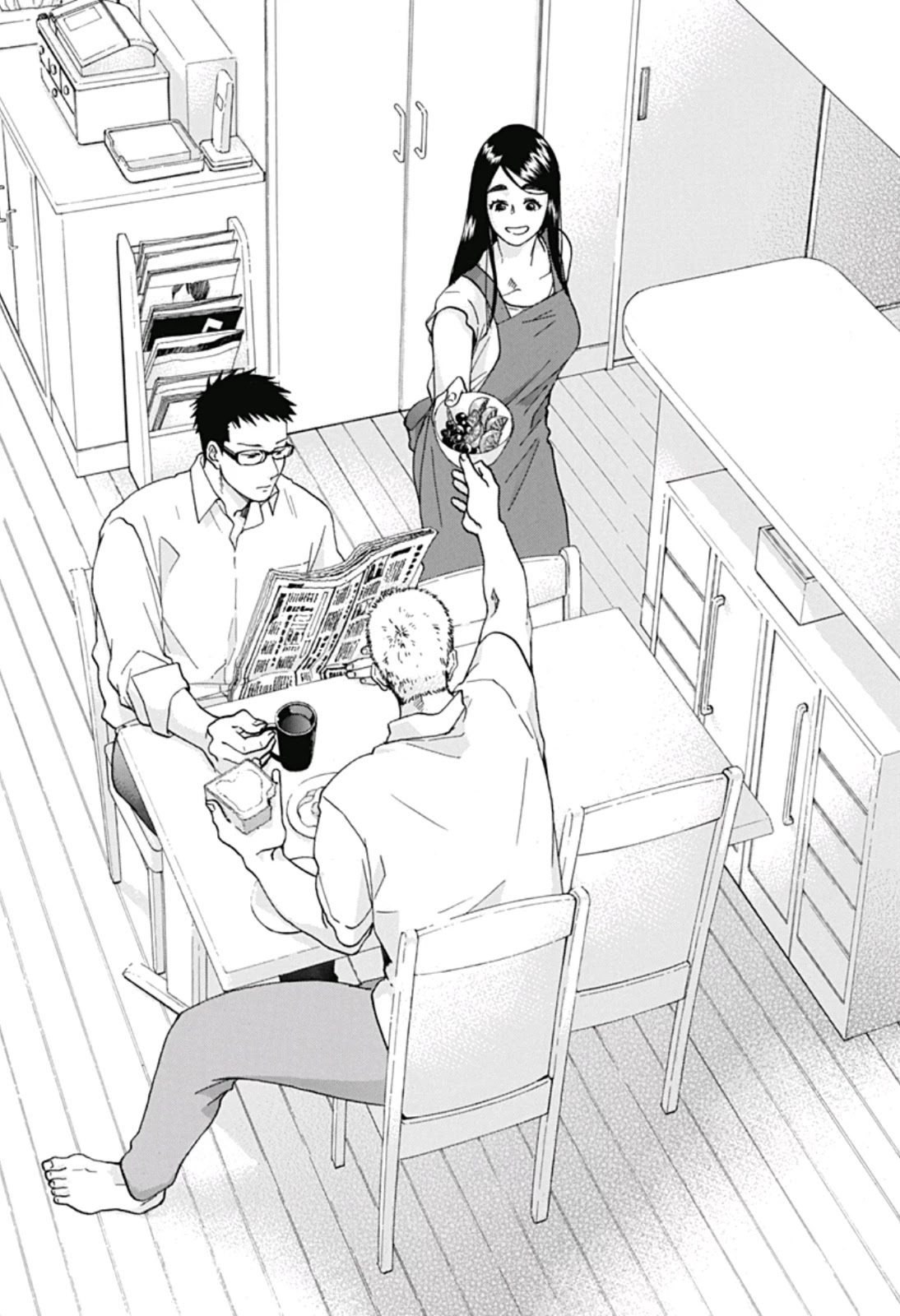 Ao no Flag Chapter 29.5 page 4 - Chapter 29.5: Extra Edition: Blue Sketches 2