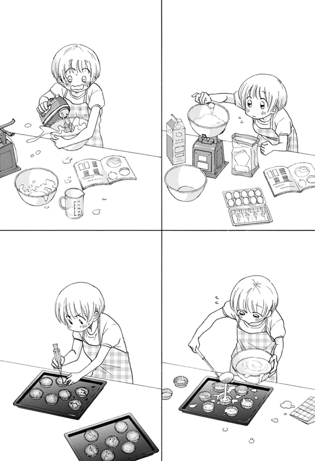 Ao no Flag Chapter 29.5 page 5 - Chapter 29.5: Extra Edition: Blue Sketches 2