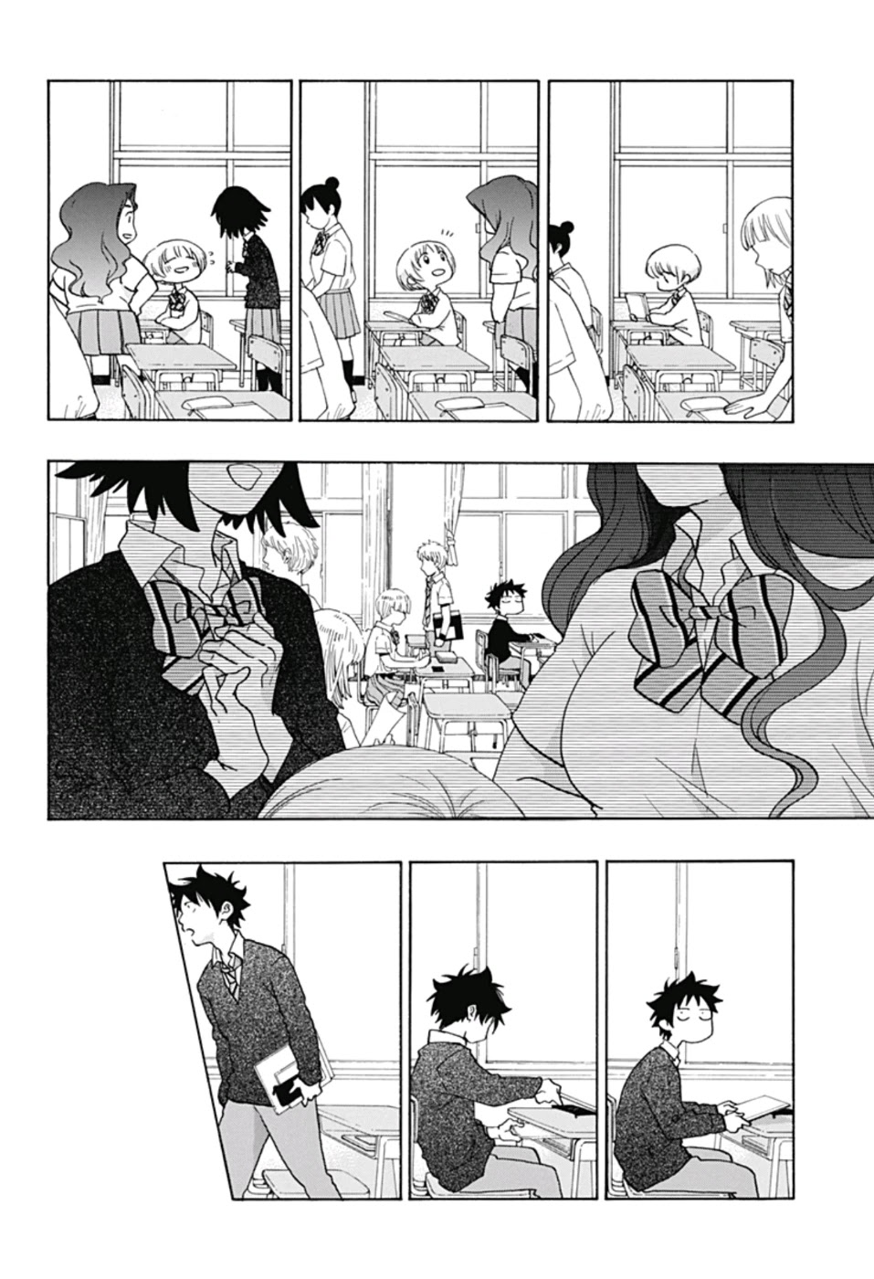 Ao no Flag Chapter 29 page 10 - Chapter 29
