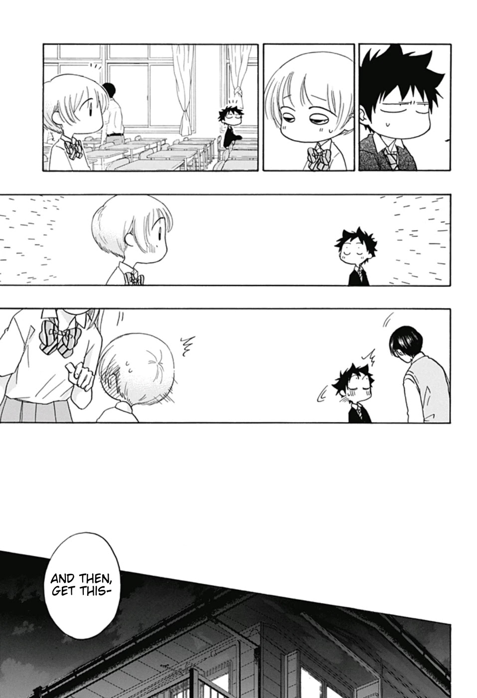 Ao no Flag Chapter 29 page 15 - Chapter 29