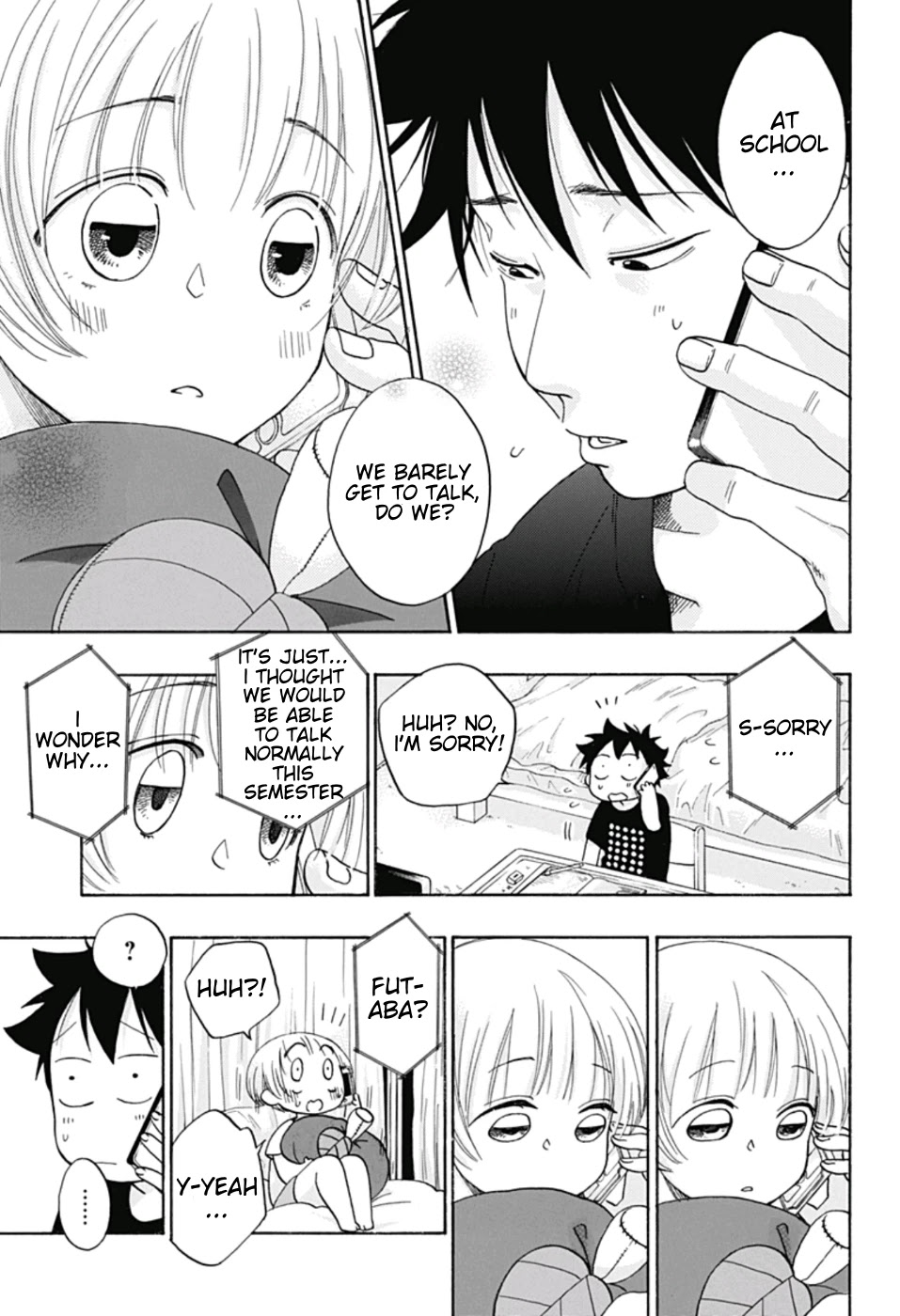 Ao no Flag Chapter 29 page 17 - Chapter 29