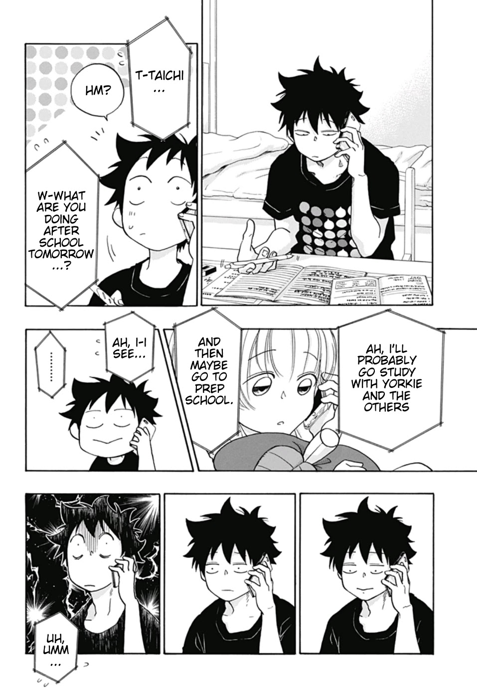 Ao no Flag Chapter 29 page 18 - Chapter 29