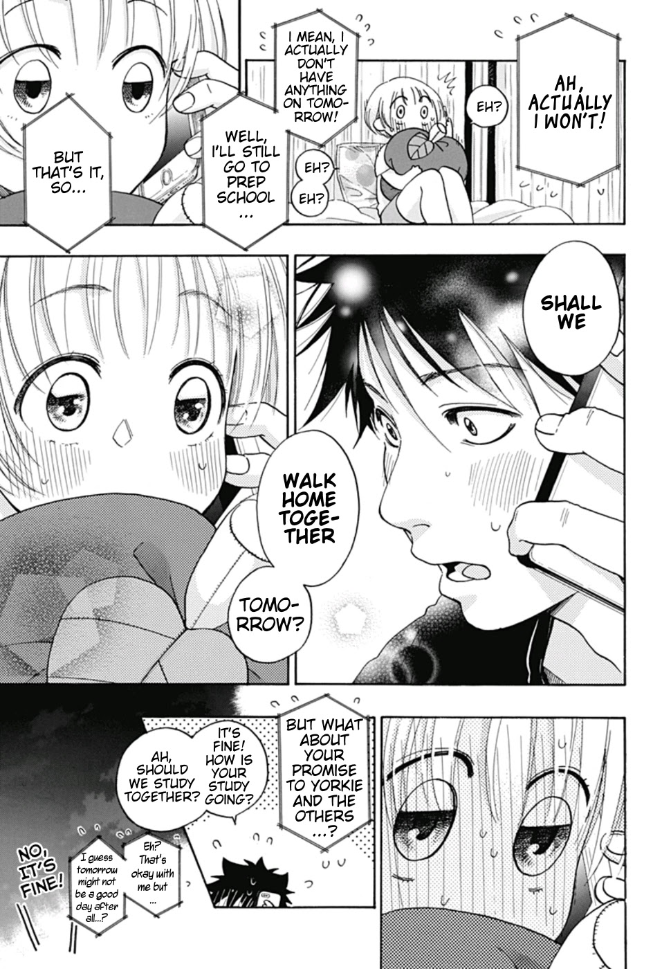 Ao no Flag Chapter 29 page 19 - Chapter 29