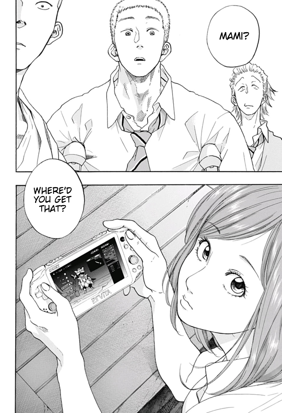 Ao no Flag Chapter 29 page 2 - Chapter 29