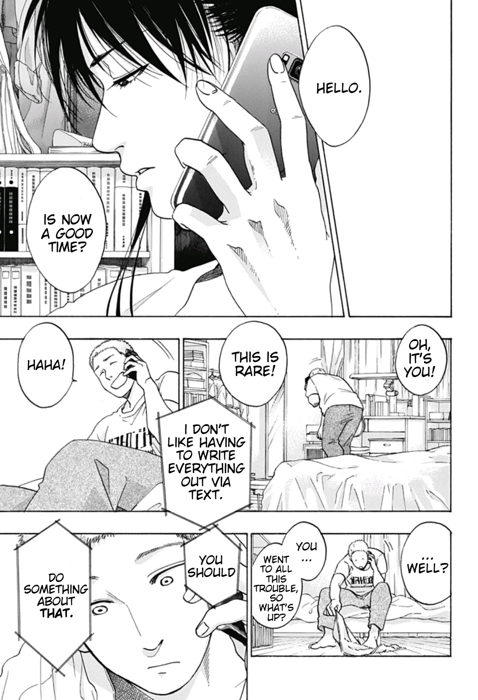 Ao no Flag Chapter 29 page 21 - Chapter 29