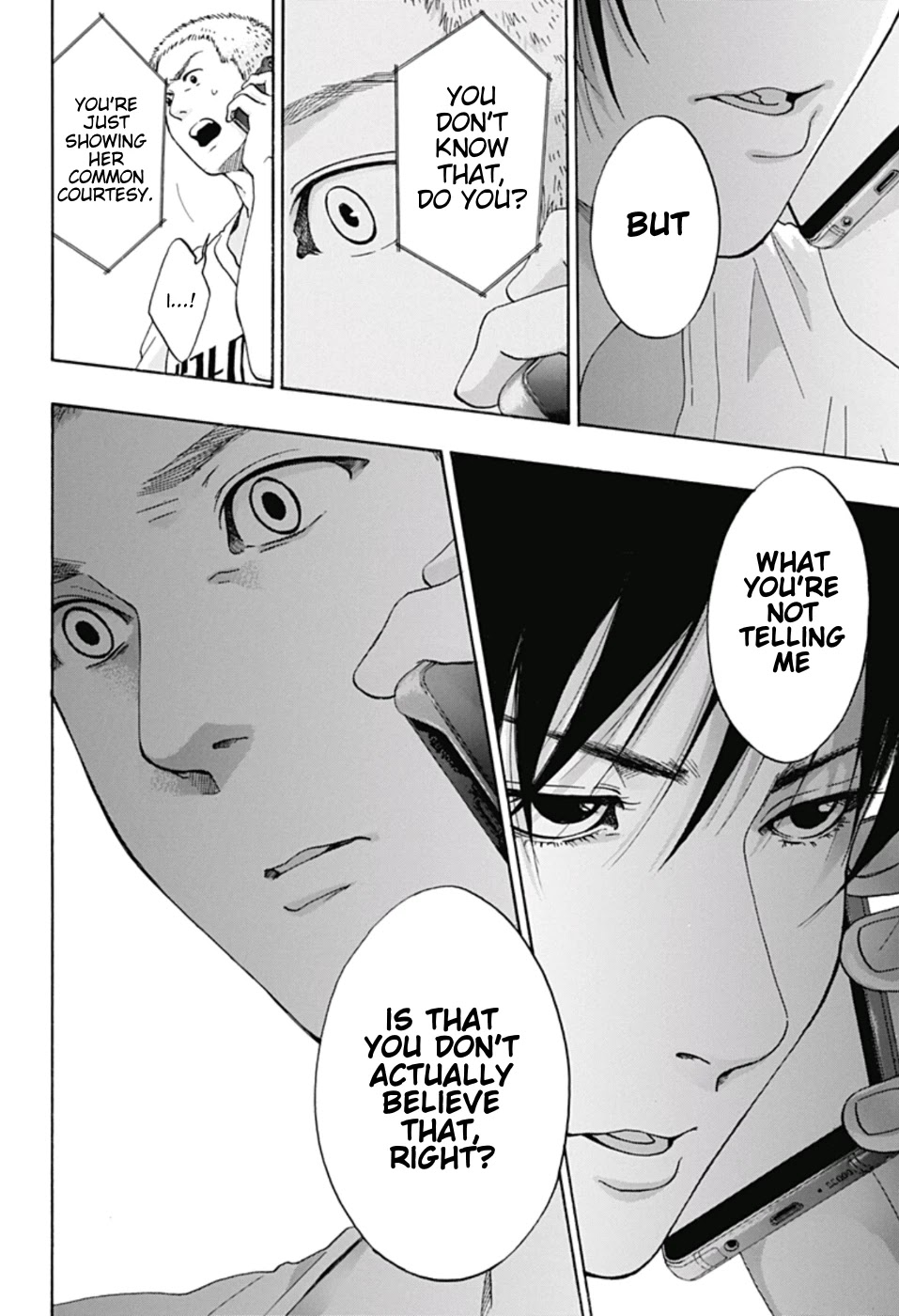 Ao no Flag Chapter 29 page 24 - Chapter 29