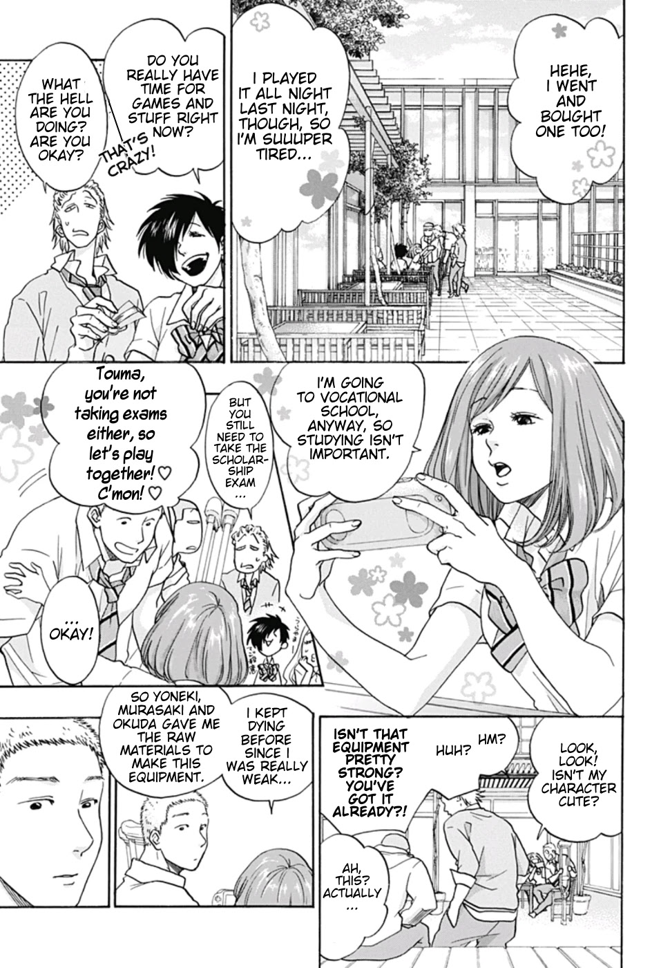 Ao no Flag Chapter 29 page 3 - Chapter 29