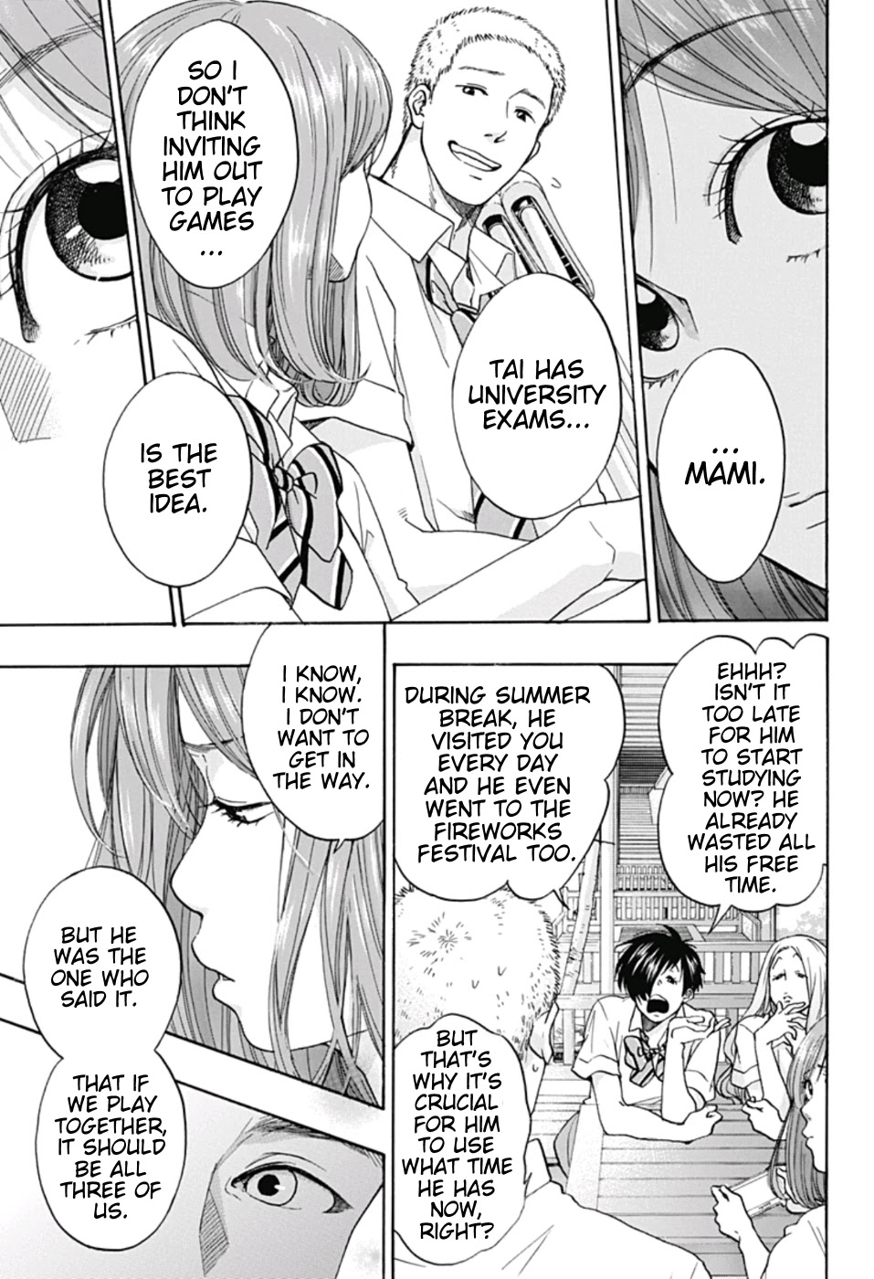 Ao no Flag Chapter 29 page 5 - Chapter 29