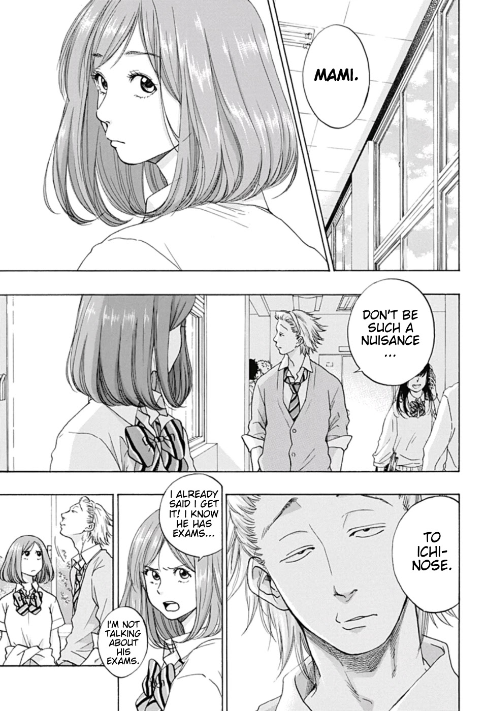 Ao no Flag Chapter 29 page 7 - Chapter 29