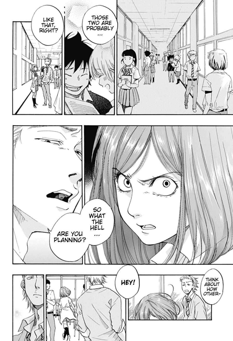 Ao no Flag Chapter 29 page 8 - Chapter 29