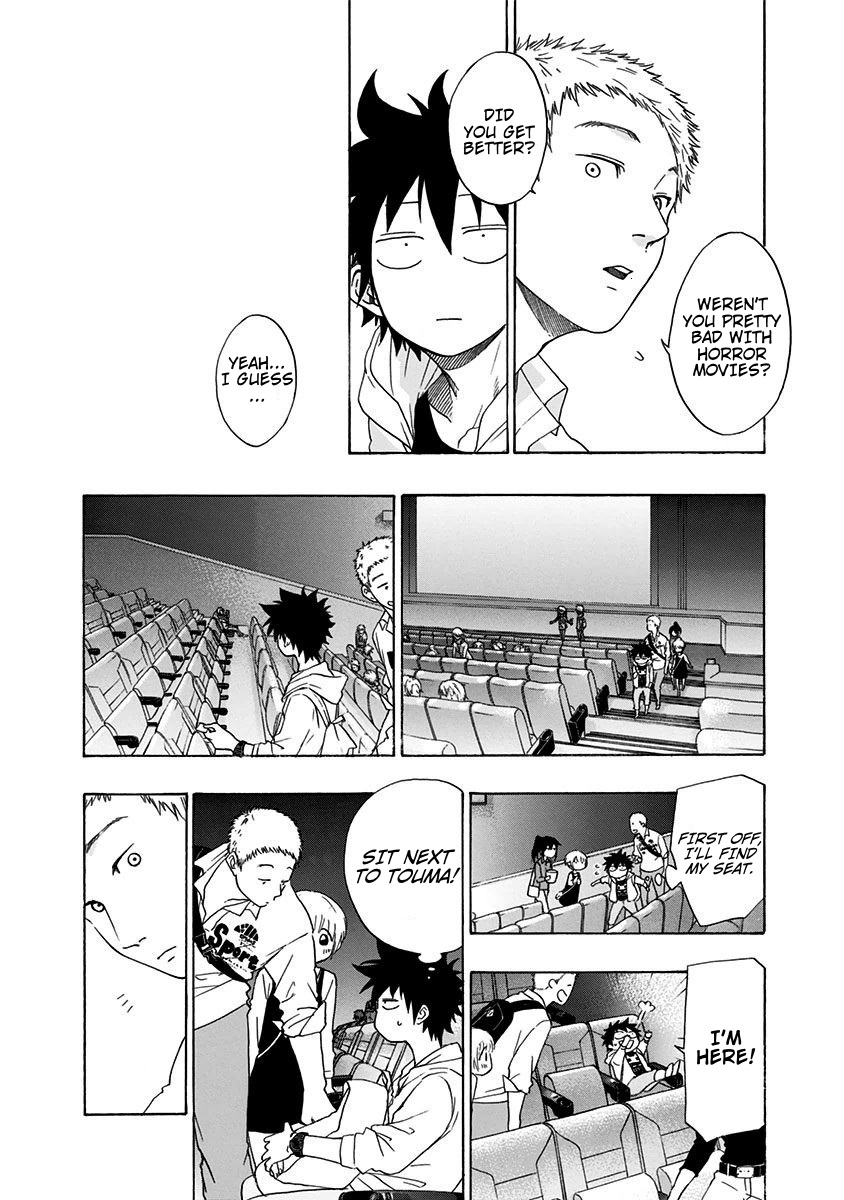 Ao no Flag Chapter 3 page 11 - Chapter 3