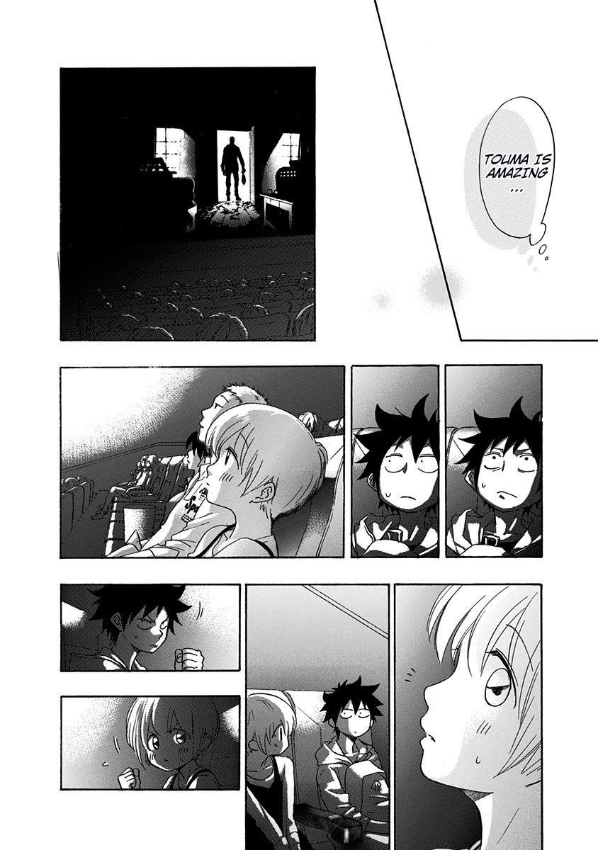 Ao no Flag Chapter 3 page 13 - Chapter 3