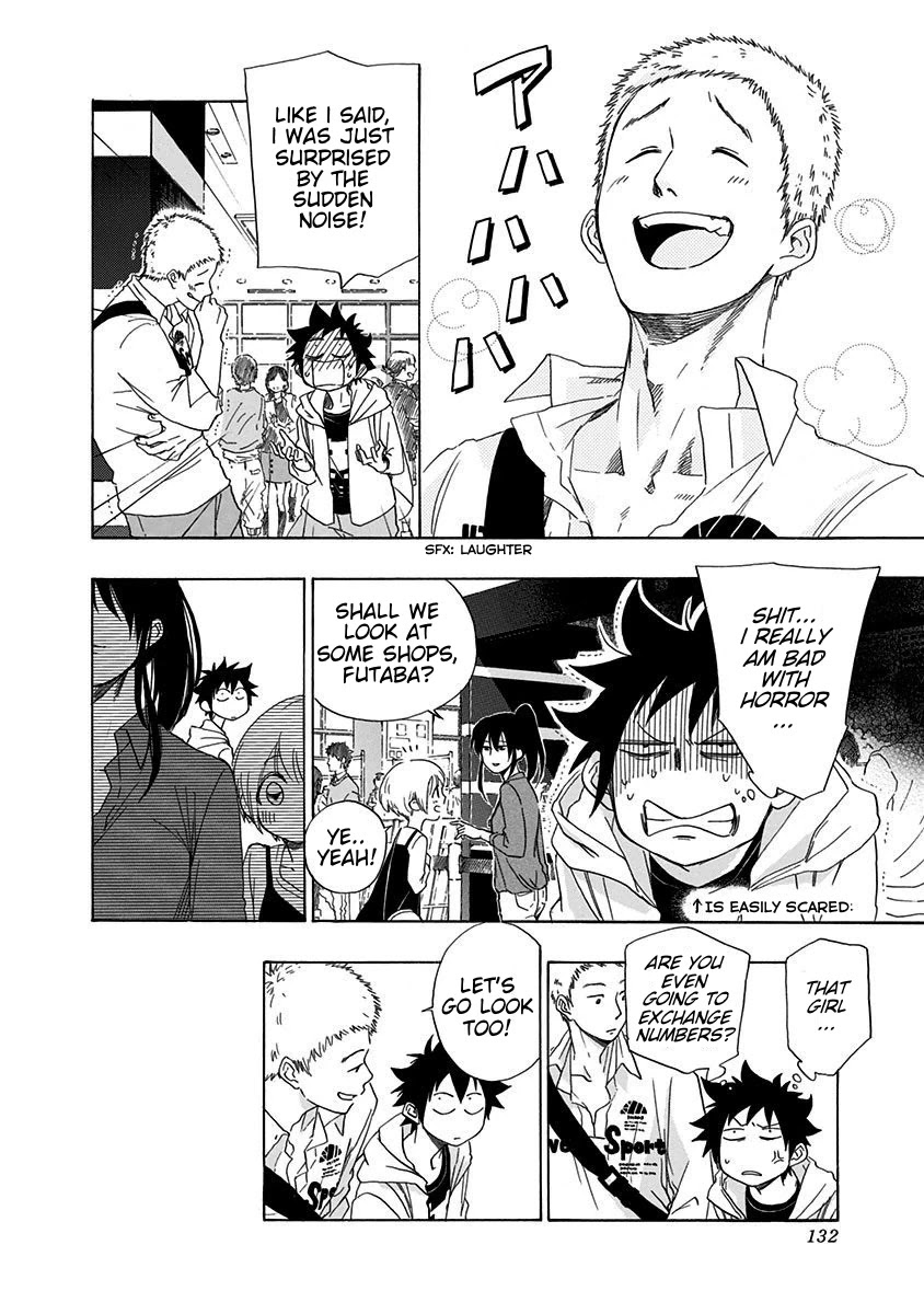 Ao no Flag Chapter 3 page 15 - Chapter 3