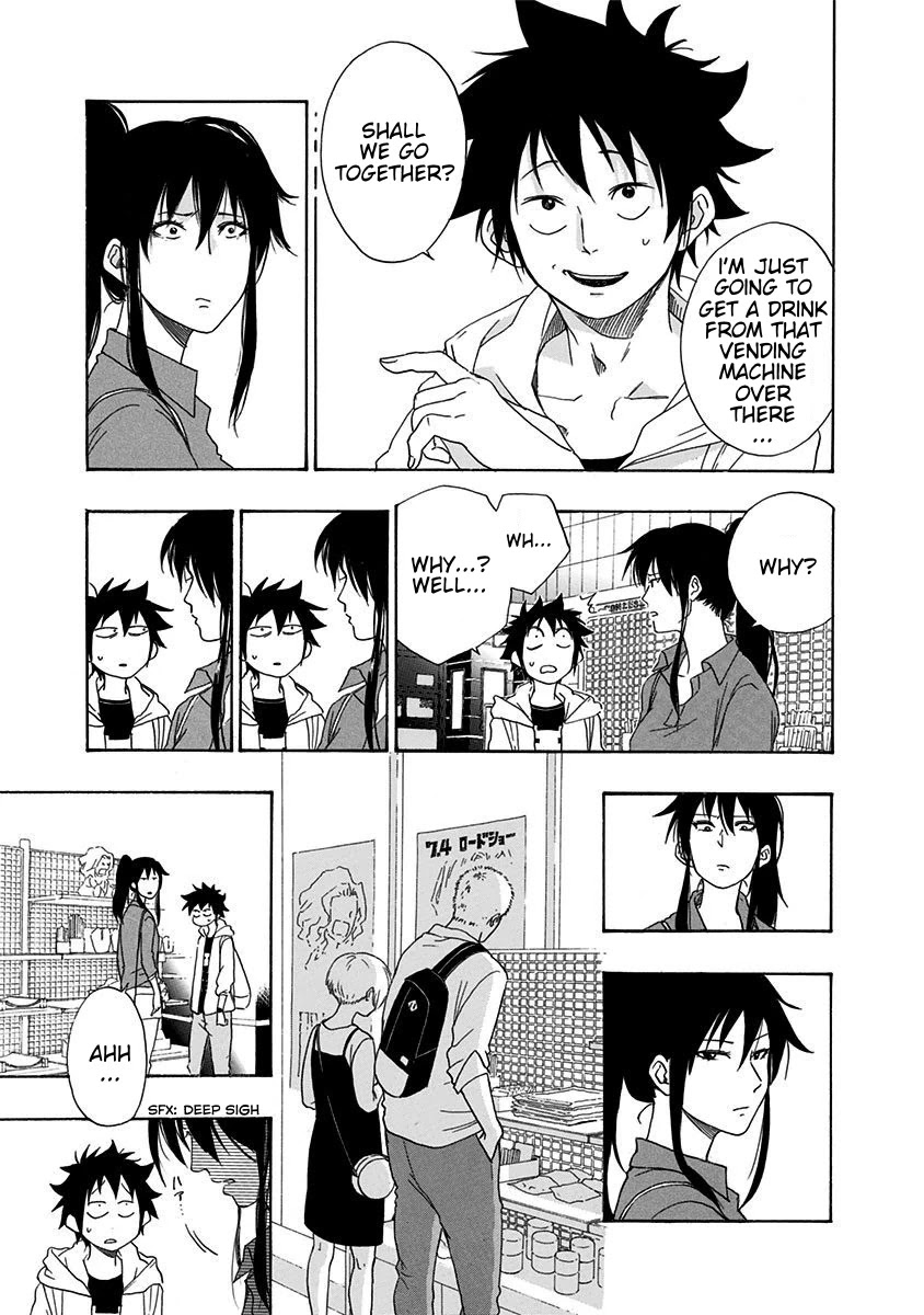 Ao no Flag Chapter 3 page 18 - Chapter 3