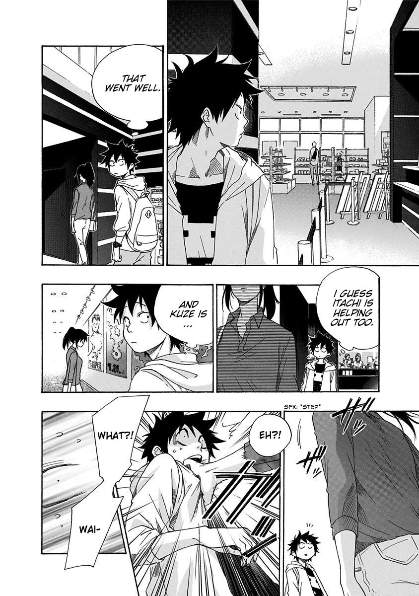 Ao no Flag Chapter 3 page 21 - Chapter 3