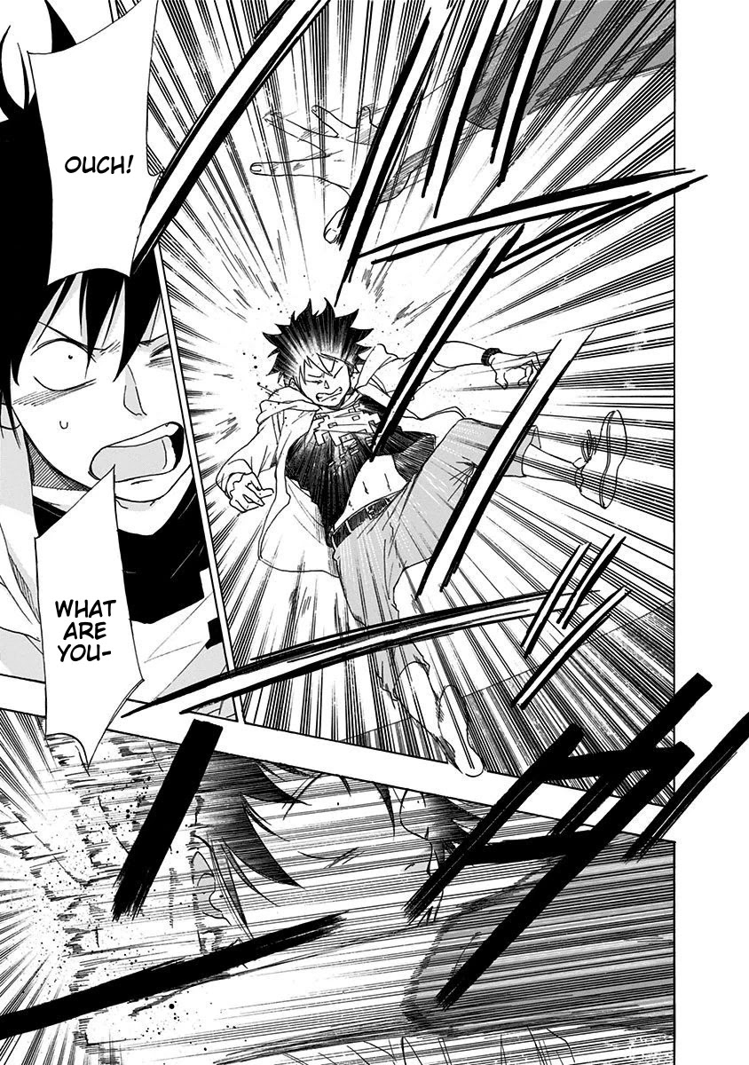 Ao no Flag Chapter 3 page 22 - Chapter 3