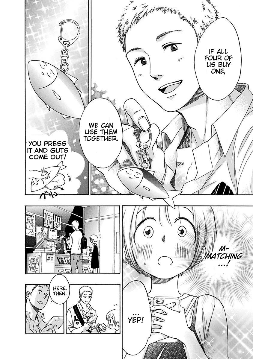 Ao no Flag Chapter 3 page 27 - Chapter 3