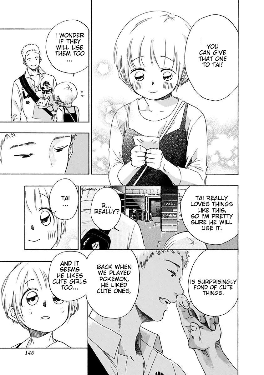 Ao no Flag Chapter 3 page 28 - Chapter 3
