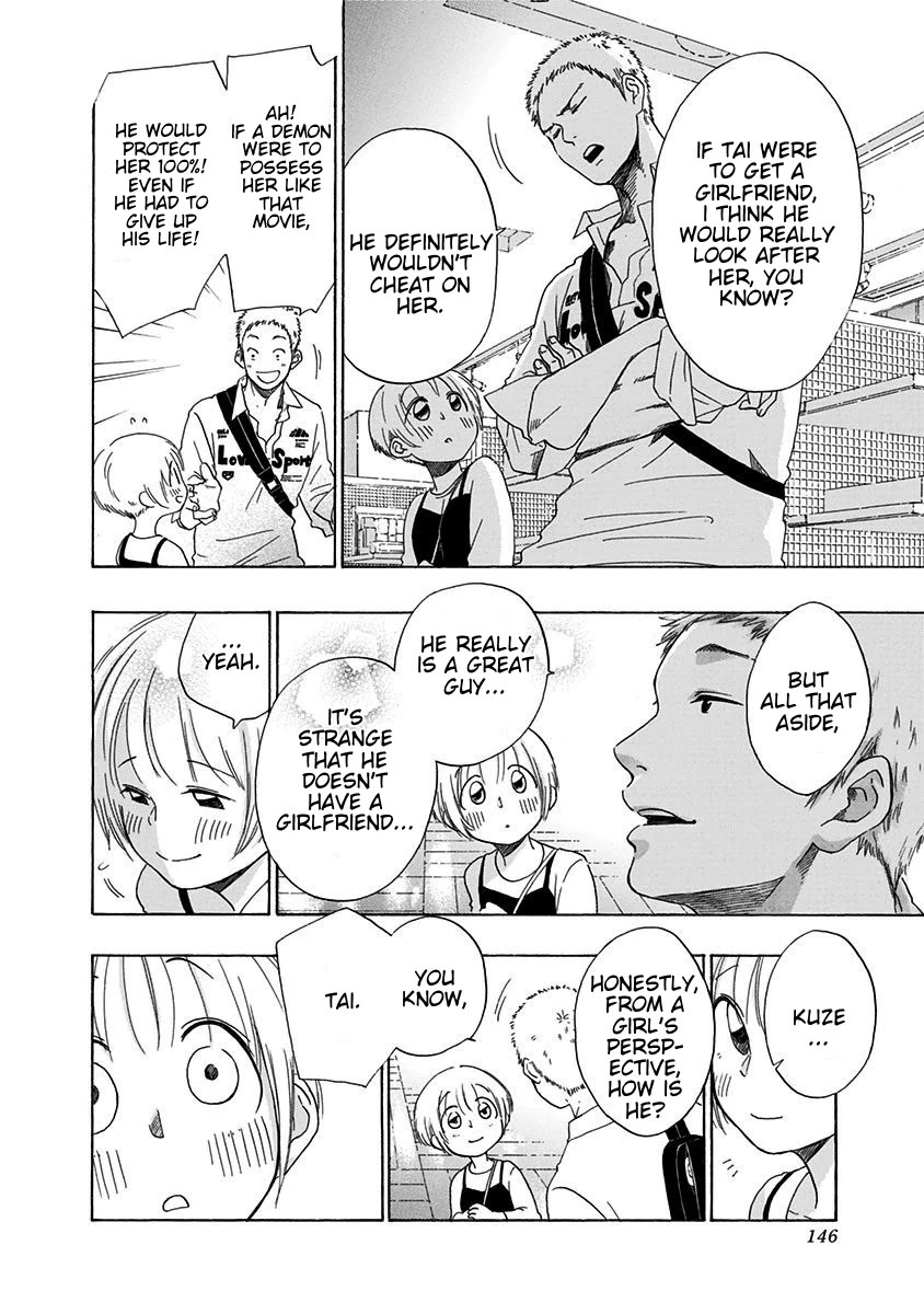 Ao no Flag Chapter 3 page 29 - Chapter 3
