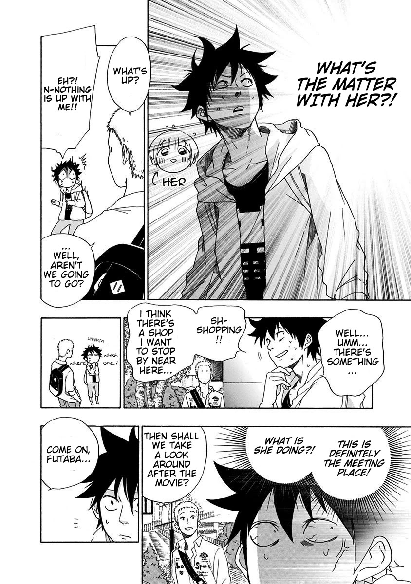 Ao no Flag Chapter 3 page 5 - Chapter 3
