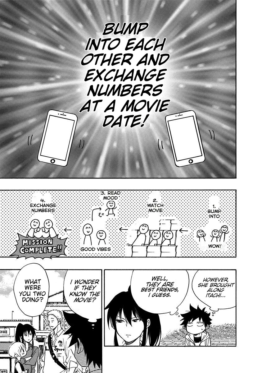 Ao no Flag Chapter 3 page 8 - Chapter 3