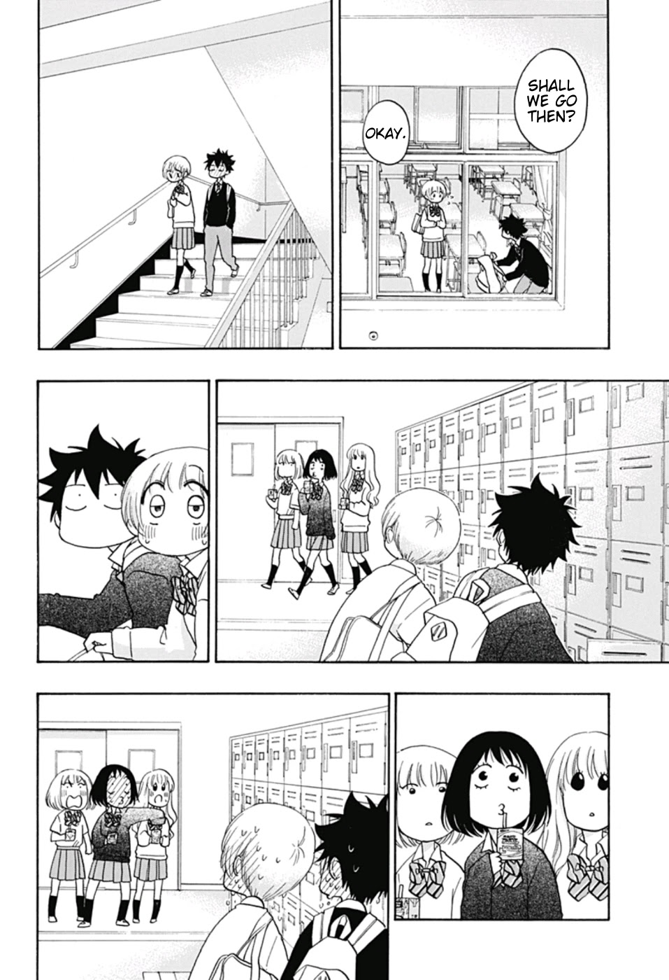 Ao no Flag Chapter 30 page 10 - Chapter 30