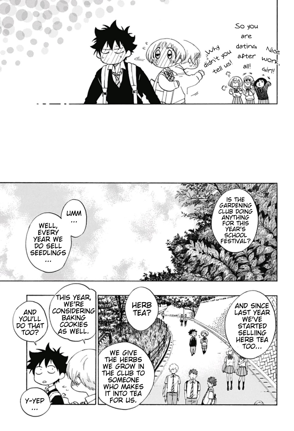 Ao no Flag Chapter 30 page 11 - Chapter 30