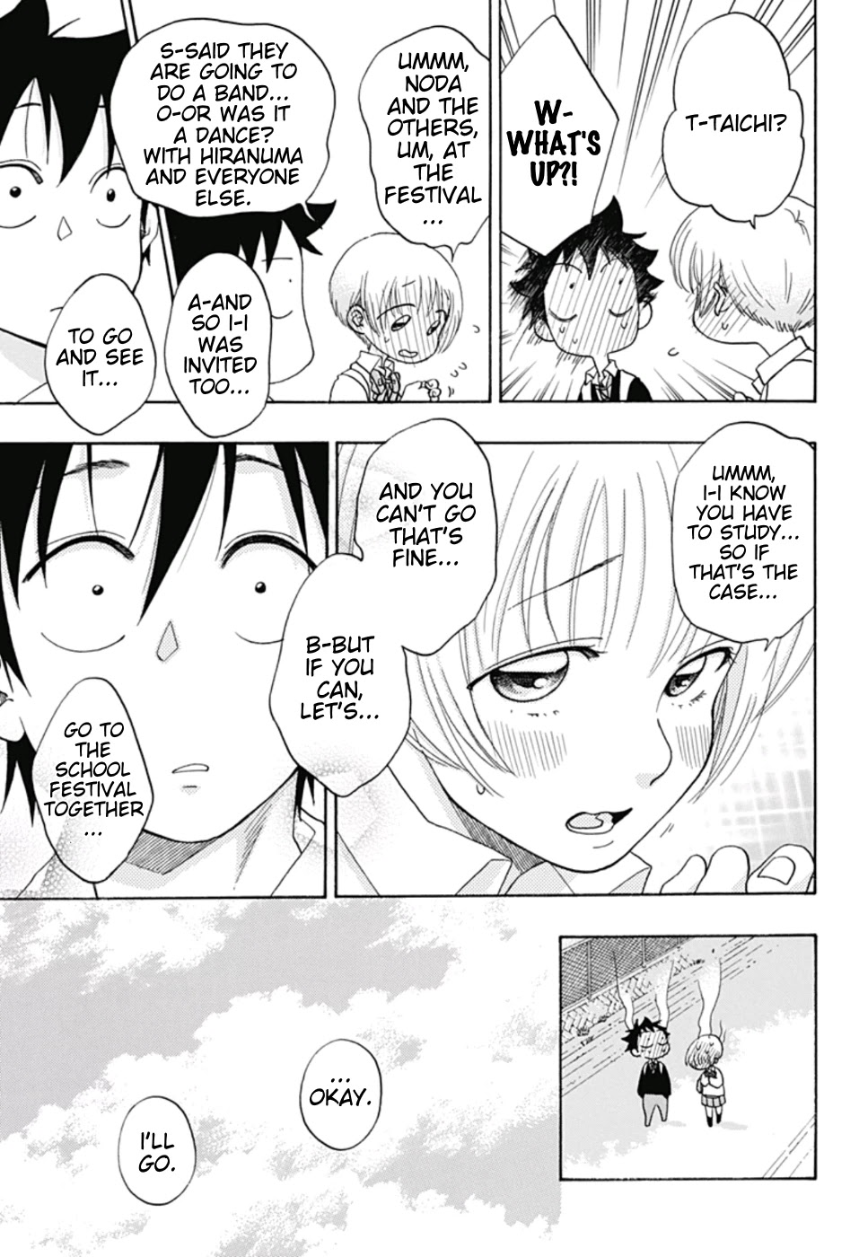 Ao no Flag Chapter 30 page 13 - Chapter 30