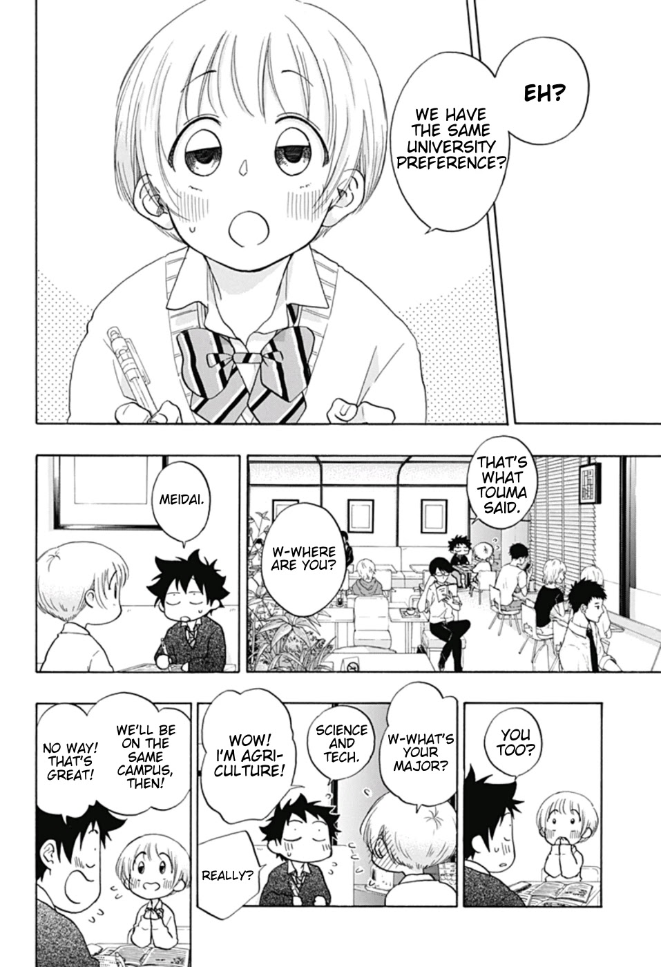 Ao no Flag Chapter 30 page 14 - Chapter 30