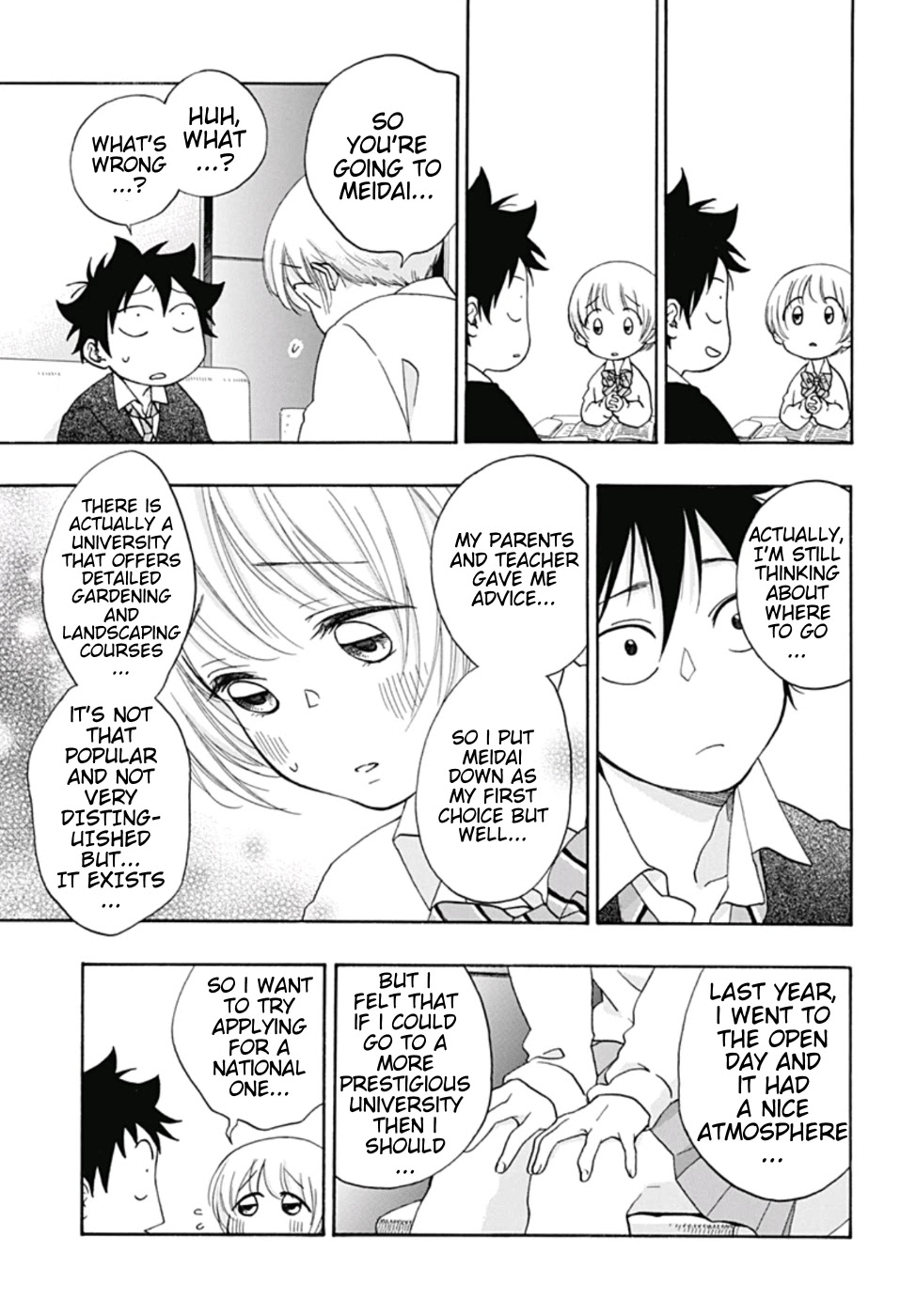 Ao no Flag Chapter 30 page 15 - Chapter 30