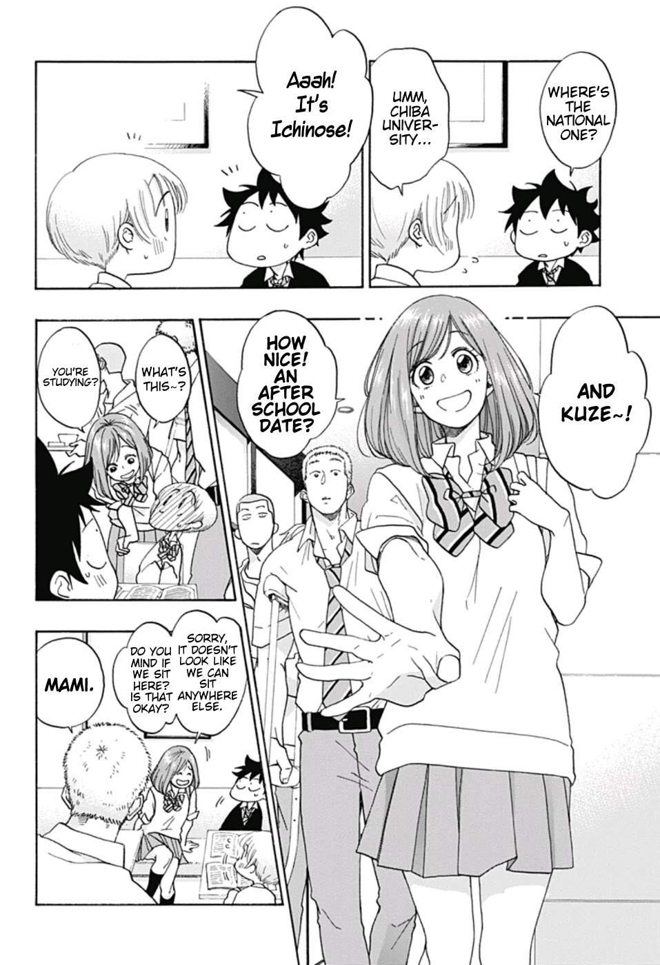 Ao no Flag Chapter 30 page 16 - Chapter 30