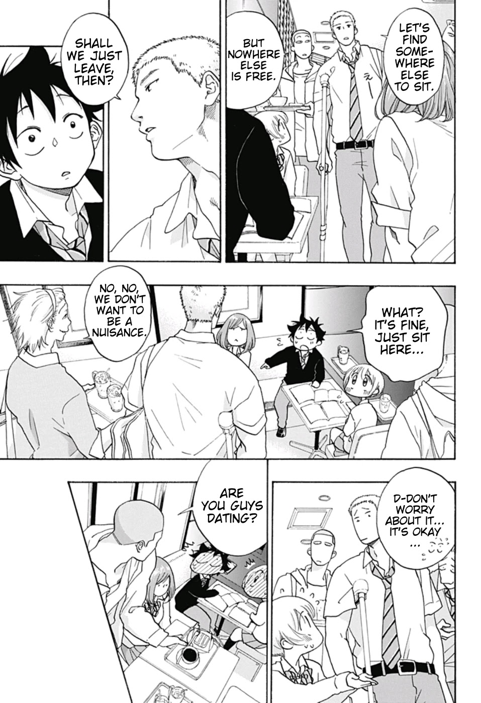 Ao no Flag Chapter 30 page 17 - Chapter 30