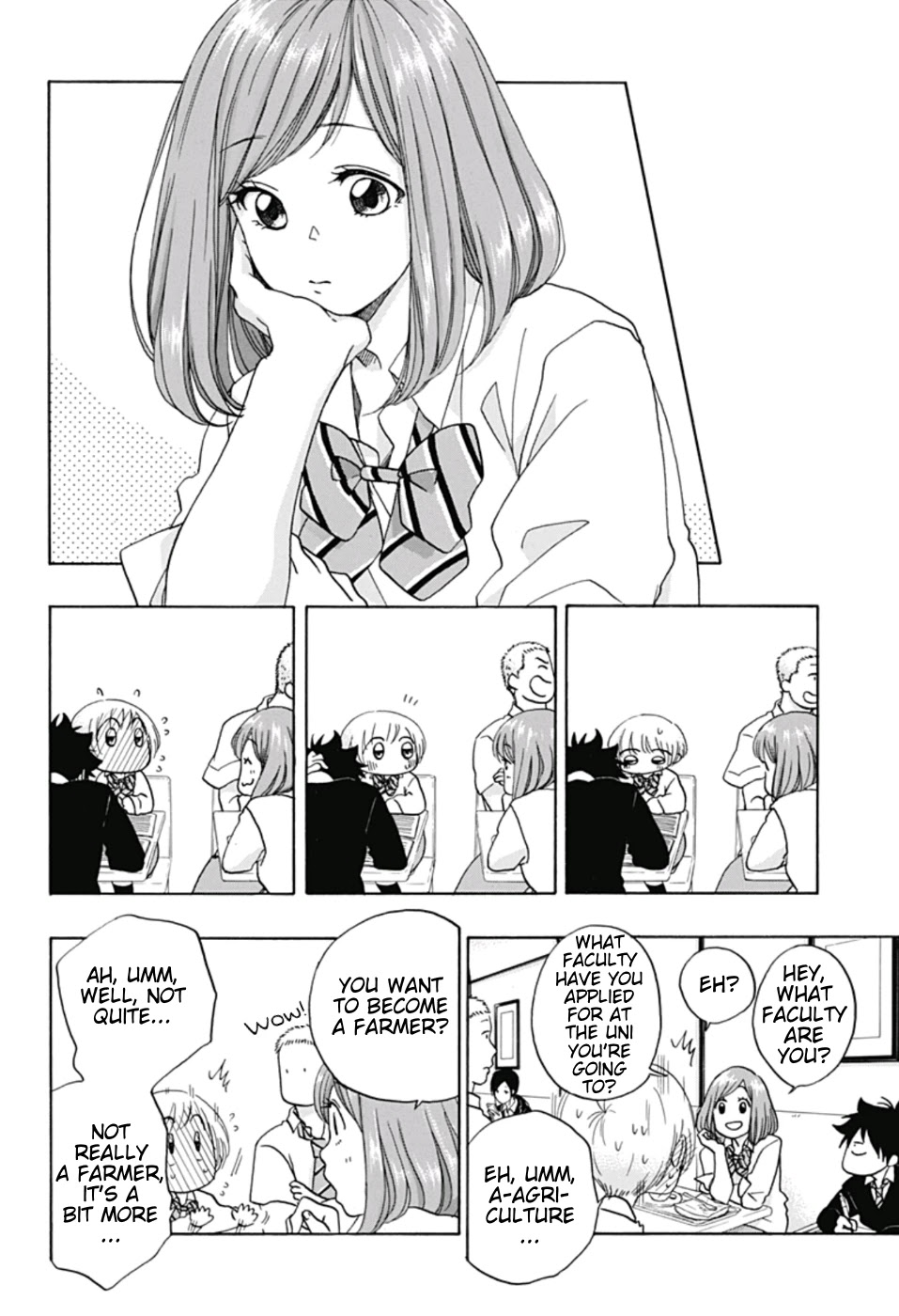 Ao no Flag Chapter 30 page 18 - Chapter 30